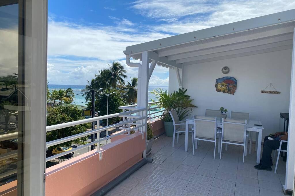 Appartement Bord De Mer Sainte-Anne  Kültér fotó