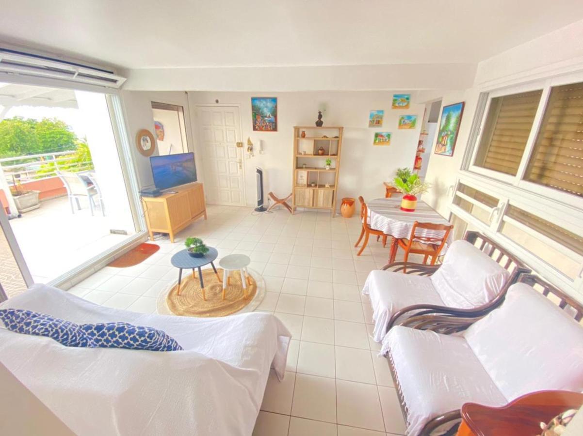 Appartement Bord De Mer Sainte-Anne  Kültér fotó